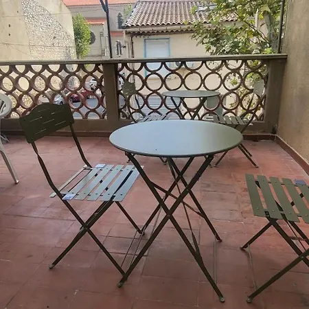 캡슐호텔 1 - Avec Grande Terrasse